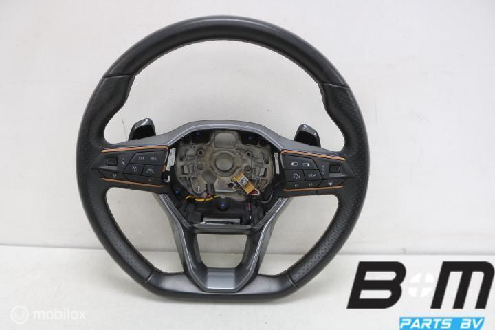 Multifunctie stuur met flippers Cupra Formentor 5FA419091FN, Auto-onderdelen, Interieur en Bekleding, Gebruikt