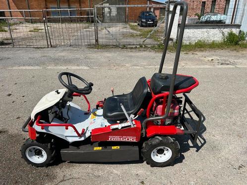 orec rm60g 13cv bosmaaier, Tuin en Terras, Zitmaaiers, Zo goed als nieuw, Ophalen of Verzenden