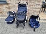 Kinderwagen, Gebruikt, Verstelbare duwstang, Maxi-Cosi, Ophalen