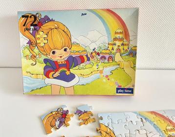 Puzzle en bois Rainbow Brite - 1983 beschikbaar voor biedingen