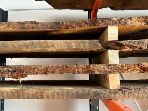 Schaaldelen kerselaar in 'bookmatch' 4m lang, Doe-het-zelf en Bouw, Hout en Planken, Ophalen