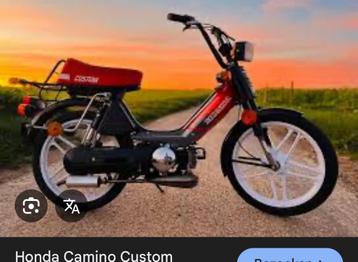 Honda camino GEZOCHT beschikbaar voor biedingen