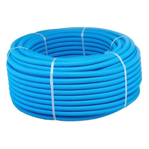 Meerlagenbuis in mantelbuis Henco RIXc 16x2mm blauw, Doe-het-zelf en Bouw, Sanitair, Nieuw, Overige typen, Ophalen of Verzenden