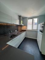 Complete Moderne Hoekkeuken + Apparatuur + GEDEMONTEERD, Wit, Hoekkeuken, Ophalen of Verzenden, Hoogglans of Gelakt