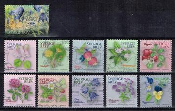 Postzegels uit Zweden - K 4830 - bloemen beschikbaar voor biedingen