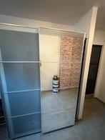 IKEA kledingkast, Ophalen, Gebruikt, 100 tot 150 cm, Glas