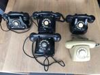 Oude telefoontoestellen, Ophalen, Gebruikt, Met draaischijf