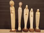 Maria beelden lot van 6 stuks., Verzamelen, Religie, Ophalen of Verzenden, Gebruikt, Beeld(je), Christendom | Katholiek