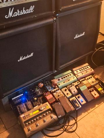 Line 6 JM4 Looper stem&gitaar met effects, amp/cab sim beschikbaar voor biedingen