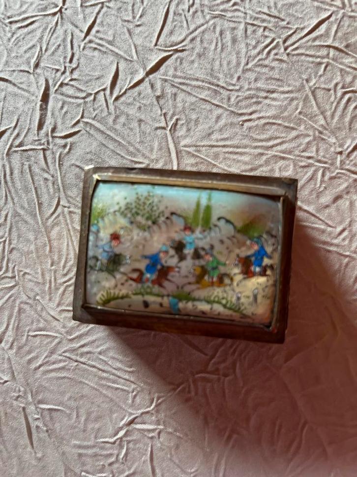 Luciferdoosje, Verzamelen, Rookartikelen, Aanstekers en Luciferdoosjes, Gebruikt, Ophalen of Verzenden