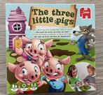 Bordspel, De 3 biggetjes, Jumbo, Een of twee spelers, Ophalen of Verzenden, Zo goed als nieuw, Jumbo