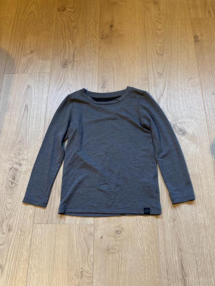 UniQlo Heattech Extra Onderlaag - 5-6 jaar 115-125cm, Kinderen en Baby's, Kinderkleding | Maat 116, Gebruikt, Jongen of Meisje