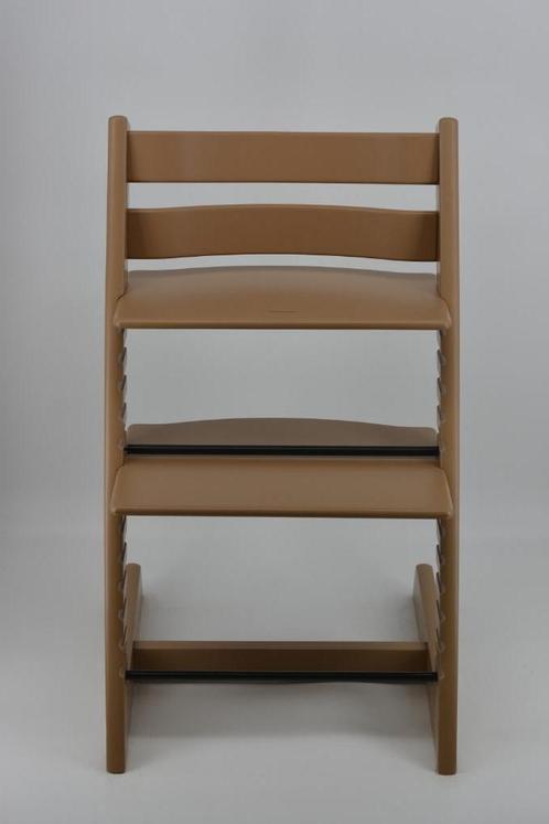 Stokke Tripp Trapp Flexa Spiced Honey – Refurbished tripp, Kinderen en Baby's, Kinderstoelen, Zo goed als nieuw, Meegroeistoel