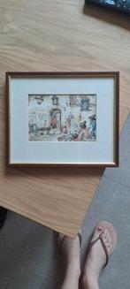 Print Anton Pieck, Ophalen of Verzenden