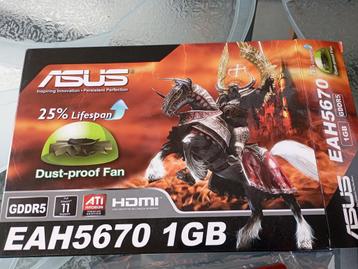AMD Asus EAH5670 1gb