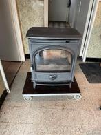 houtkachel, Huis en Inrichting, Kachels, Ophalen, Gebruikt, Houtkachel, Vrijstaand