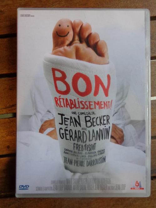 )))  Bon Rétablissement !  //  Gérard Lanvin   (((, Cd's en Dvd's, Dvd's | Komedie, Zo goed als nieuw, Overige genres, Alle leeftijden