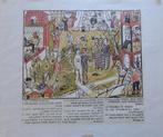 EDGARD TYTGAT / GEZEGDEN & SPREUKEN / HOUTSNEDE / 47x55cm, Ophalen of Verzenden
