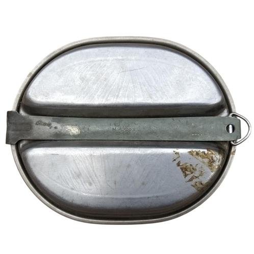 US Army - Mess Kit - 1944, Verzamelen, Militaria | Tweede Wereldoorlog, Landmacht, Overige typen, Ophalen of Verzenden
