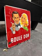 Emaille boule dor te koop, Verzamelen, Merken en Reclamevoorwerpen, Ophalen, Gebruikt