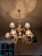 Luster, Huis en Inrichting, Lampen | Kroonluchters, Ophalen, Zo goed als nieuw, Metaal, Landelijk