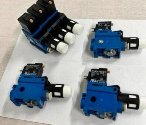 6x Pneumatische magneetklep magneet ventiel Aventics-Rexroth, Hobby en Vrije tijd, Elektronica-componenten, Nieuw, Ophalen of Verzenden
