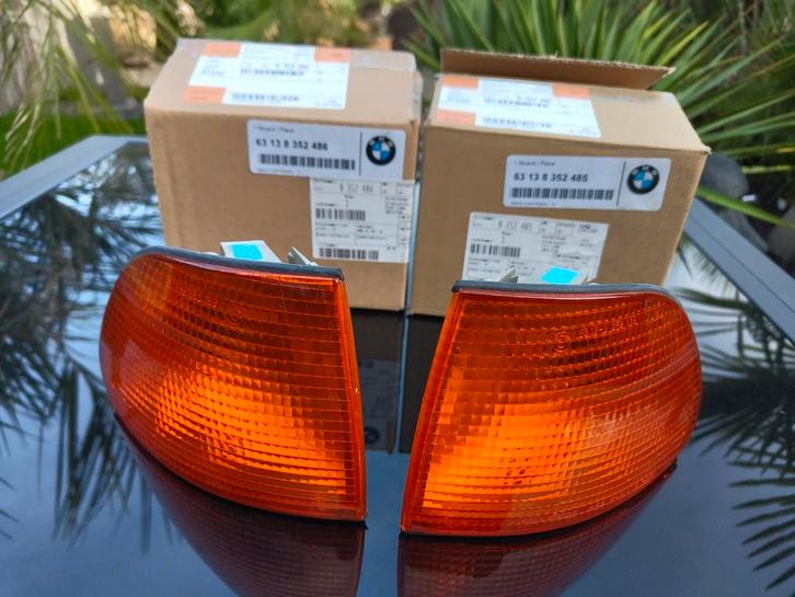 Nieuwe BMW E38 richtingaanwijzers vooraan, Auto-onderdelen, Verlichting, BMW, Ophalen of Verzenden