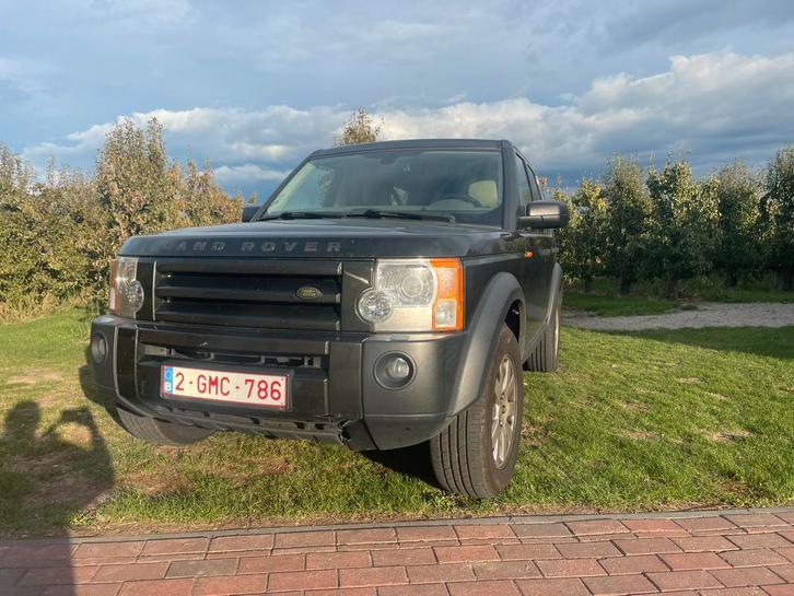 Discovery 3 v6 diesle lichte vracht, Auto's, Land Rover, Particulier, 4x4, Adaptieve lichten, Adaptive Cruise Control, Airbags