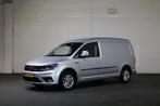 Volkswagen Caddy 2.0 TDI Maxi Airco Trekhaak Inrichting, Auto's, Bestelwagens en Lichte vracht, Parkeersensor, Zilver of Grijs