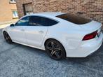 A7 Quattro-competitie, Auto's, Audi, Euro 6, Wit, Leder, Diesel