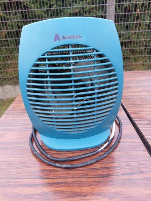 ventilatorkachel, Elektronische apparatuur, Ventilatoren, Gebruikt, Tafelventilator, Ophalen