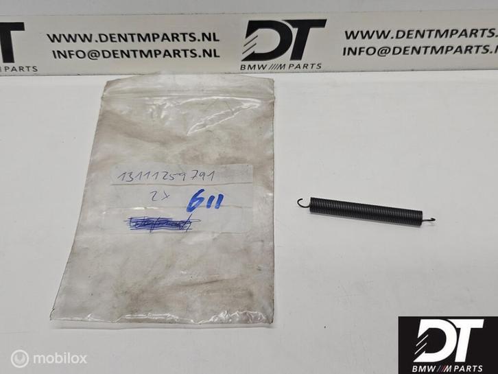 Tension spring BMW E12 520 M10 13111259791, Autos : Pièces & Accessoires, Autres pièces automobiles, Neuf, Enlèvement ou Envoi