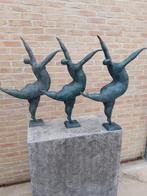 3 bronzen dames laatste set aan 1350 ipv 2955 euro weggeefpr, Antiek en Kunst, Ophalen of Verzenden