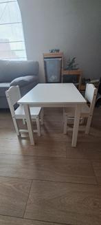 Table et chaises enfant, Enfants & Bébés, Chambre d'enfant | Tables & Chaises, Enlèvement, Utilisé, Table(s) et Chaise(s)