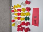 Lot 36 Gogos Crazy Bones - glitters, Verzenden, Zo goed als nieuw