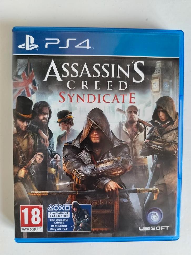 Assassin’s Creed Syndicate, PS4, Consoles de jeu & Jeux vidéo, Jeux | Sony PlayStation 4, Autres genres, À partir de 18 ans, Enlèvement
