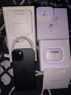 Apple iPhone 15, 128 GB, IPhone 15, Zwart, Nieuw