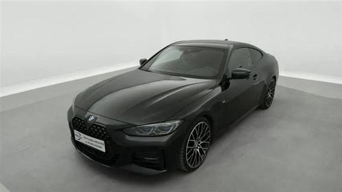 BMW 4 Serie 420 dAS MHEV Pack M CUIR/CARPLAY/CAMERA/SG-CH, Auto's, BMW, Bedrijf, Te koop, 4 Reeks, ABS, Alarm, Boordcomputer, Centrale vergrendeling