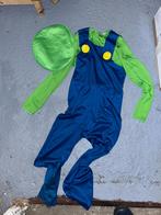 Luigi (super Mario) 10-12 jaar, Ophalen of Verzenden, Gebruikt, 146 t/m 152, Jongen