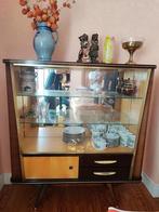 Vitrine Vintage, Ophalen, Gebruikt, 100 tot 150 cm, Glas