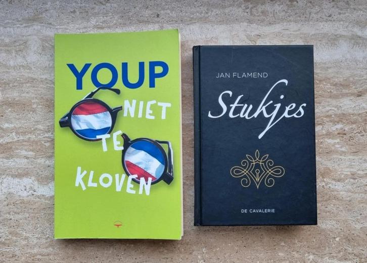 Columns en cursiefjes van Youp van 't Hek en Jan Flamend, Boeken, Essays, Columns en Interviews, Nieuw, Ophalen of Verzenden