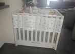 Twf baby box Sam met lade may clay, Ophalen, Gebruikt, Vierkant, In hoogte verstelbaar