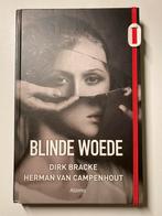 Boek: blinde woede, Comme neuf, Enlèvement ou Envoi, Dirk Bracke
