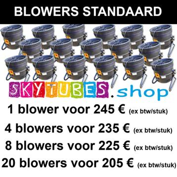 Skytube Blower 950 Watt van de Skytubes Shop beschikbaar voor biedingen