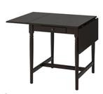 Ikea Ingatorp klaptafel + stoel en kussentje, Huis en Inrichting, Tafels | Eettafels, Ophalen, Zo goed als nieuw