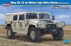HOBBY BOSS 82468 meng shi 1.5 ton military light éch. 1/35, Overige merken, Auto, 1:32 tot 1:50, Nieuw