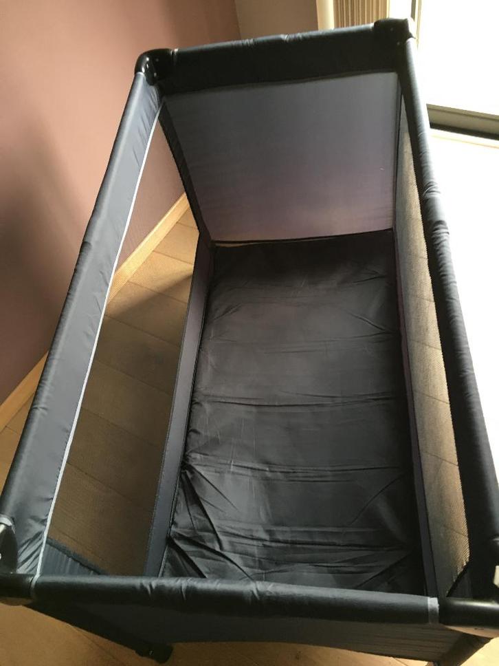 Reisbedje Nattou 120 x 60, Enfants & Bébés, Chambre d'enfant | Lits, Comme neuf, Moins de 140 cm, Moins de 70 cm, Matelas, Enlèvement