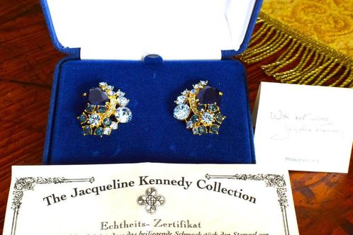Nieuw uit oude winkelstock - Jackie Kennedy Collection, Bijoux, Sacs & Beauté, Boucles d'oreilles, Neuf, Enlèvement ou Envoi