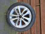 4 originele Mercedes velgen met winterbanden, Auto-onderdelen, Banden en Velgen, Ophalen, Gebruikt, Velg(en), 17 inch