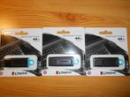 ⭐ 3 Kingston USB 3.2-flashdrives van 64 GB ⭐, Computers en Software, USB Sticks, Nieuw, 64 GB, Ophalen of Verzenden, KINGSTON